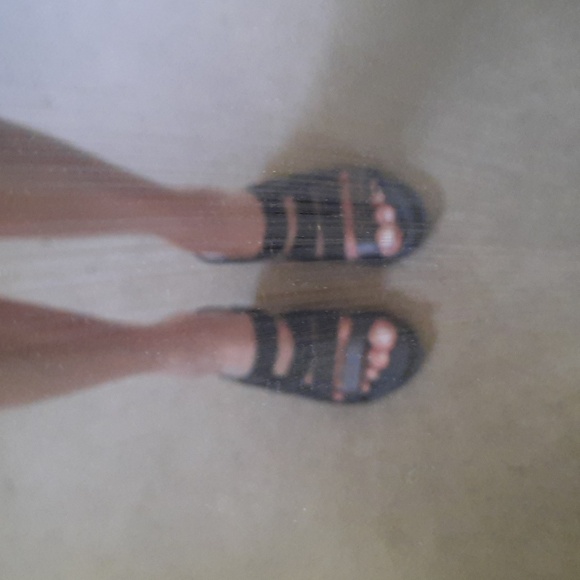 Dansko sandals size 39 genuine leather worn once . Fit like 8.5 imo - Picture 8 of 16